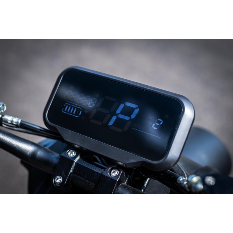 Elektrická koloběžka Lera Scooters C7 Skútr 3000W červená