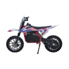 Minicross Leramotors Devil Deluxe 800W/36V červená