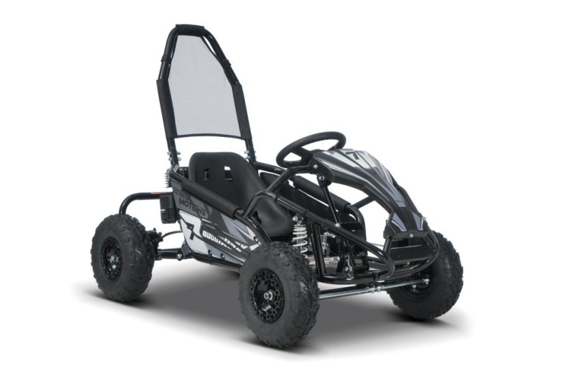 Benzínová bugina pre deti Beneo Motors BUGGY RSX čierna - 98cm3