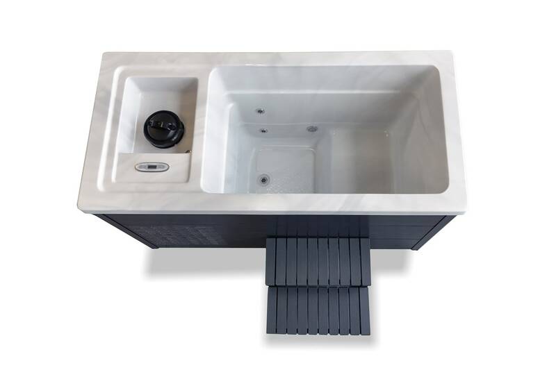 Cool Pool Pro - Sterling Silver/Gray Oak