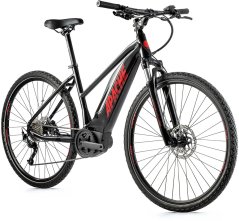 Krosový elektrobicykel Apache Matta Bosch 3 - dámské, black 2023