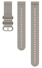 Suunto 22mm Explore 1 Textile Strap Sand Gray M+L
