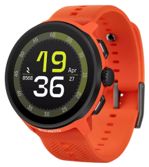Suunto Run Coral Orange Silicone Strap