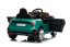 Beneo Elektrické auto BMW Mini Cooper 12V, zelené, USB vstup s Bluetooth připojením na MP3 přehrávač, 2,4GHz dálkové ovládání, 2 x 25W motor, lithiová baterie, LED světla, ORIGINÁLNÍ licence
