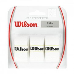 Wilson PRO OVERGRIP PERFORATED 3 ks