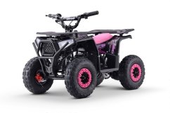 Elektrická štvorkolka pre deti Beneo Motors ESCAPE-Electric ružová - 800W
