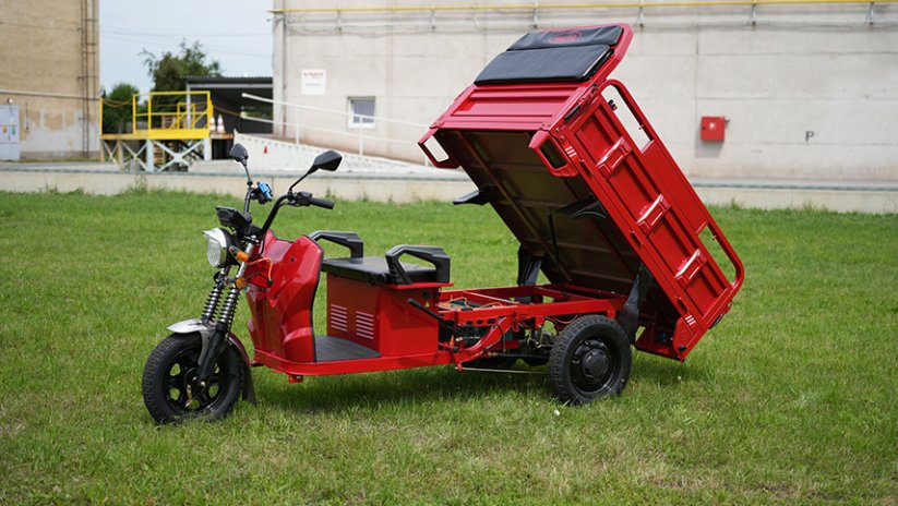 Elektrická nákladní tříkolka Selvo Work 20 Li