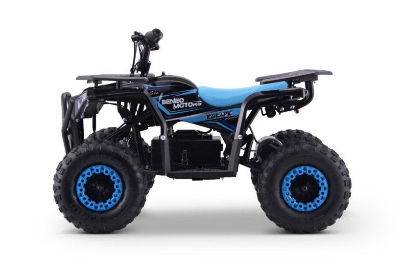 Elektrická čtyřkolka pro děti Beneo Motors ESCAPE-Electric modrá - 800W