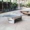 Pingpongový stôl Cornilleau CAMPUS Outdoor modrý