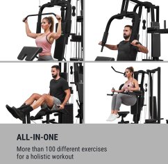 Klarfit ULTIMATE GYM 9000 čierna