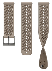 Suunto 22mm Athletic 8 Silicone Strap trail gray S+M