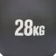 Kettlebell ocelový 28kg Tunturi Competition