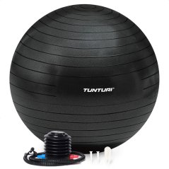 Gymnastický míč Tunturi zesílený 55 cm černá