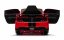 Beneo Elektrické autíčko Ford Shelby Mustang GT 500 Cobra, červené, 2,4 GHz dálkové ovládání, USB Vstup, LED Světla, 2 x 30W motor, ORIGINÁL licence