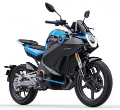Elektrický motocykl Super Soco Stash