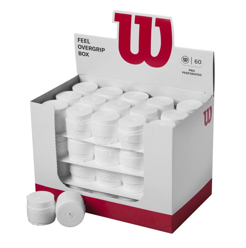 Wilson Pro Overgrip Perforated 60 box