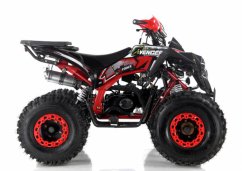Štvorkolka Sunway Apollo Avenger XTR 125CC - 3G čierno-červená