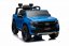 Elektrické autíčko Beneo Ford 707 12V, modré, Koženkové sedátko, 2,4 GHz dálkové ovládání, Bluetooth/USB Vstup, Odpružení, 12V baterie, Plastová kola, 2 X 30W MOTOR, ORIGINAL licence