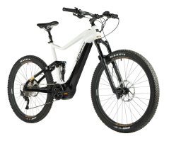 Celoodpružený horský elektrobicykel Leader Fox Arran 29" 2023 biela