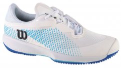 Tenisová obuv Wilson Kaos Swift 1.5 white/blue atoll/lapis blue