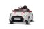 Beneo Elektrické autíčko BMW Mini Cooper 12V, biele, USB Vstup s Bluetooth pripojením na MP3 Prehrávači, 2,4 GHz diaľkové ovládanie, 2 x 25W Motor, Lítiová batéria, LED svetlá, ORIGINAL licencia
