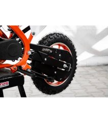 Motocykel Minicross XTR 702 49CC 2T čierno-zelená