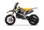 Benzínová motorka pre deti Beneo Motors CROSS SX žltá - 50cm3