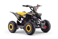 Benzínová štvorkolka pre deti Beneo Motors Adventure žltá - 50cm3