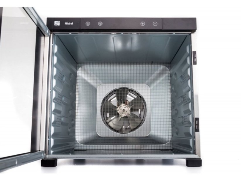 Sušička ovoce G21 Mistral, nerezová ocel