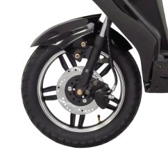 Elektroskúter RACCEWAY® E-FICHTL®, červený-lesklý, bez batérie