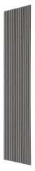 Akustický panel G21 270x60,5x2,1 cm, tmavo šedý dub
