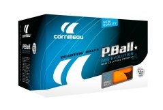 Loptičky Cornilleau P-ball* 40+ Evolution ABS, x72 oranžové