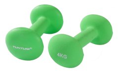 Činka neoprén 4,0 kg Tunturi zelená
