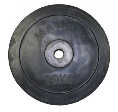 Kotouč pogumovaný Tunturi 20 kg / 30 mm