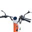 Elektroskúter RACCEWAY® E-BABETA® II, bielo-oranžová, bez batérie