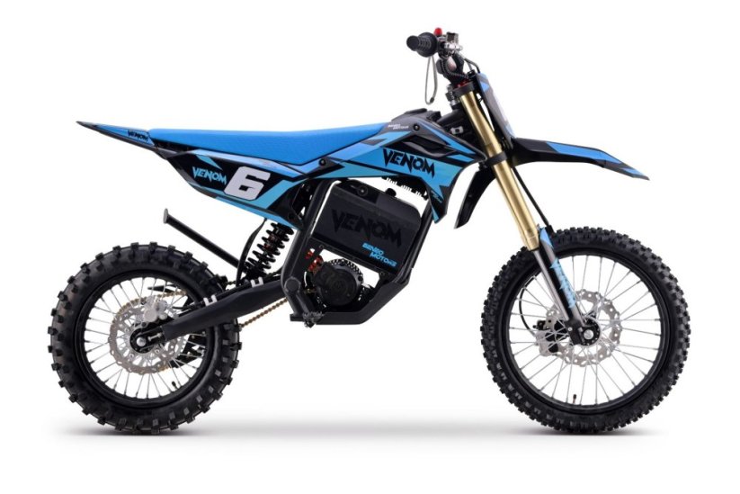 Elektrický motokros Beneo Motors Venom blue - 6500W