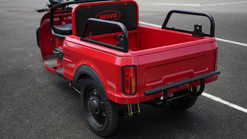 Elektrická nákladní tříkolka Selvo Work 10 Li