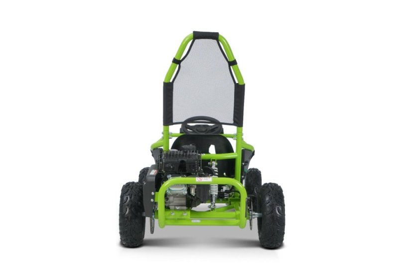 Benzínová bugina pro děti Beneo Motors BUGGY RSX zelená - 98cm3