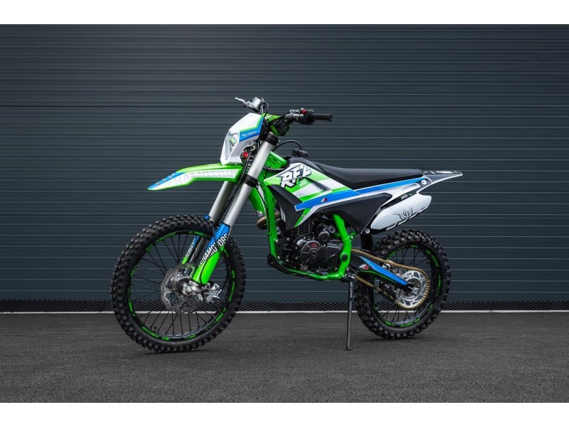 Pitbike Leramotors By Apollo Thunder 300cc 21/18 zelená