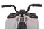 Elektrická štvorkolka Beneo Arctic Cat 12V so zadným pohonom, biela, LED svetlá, Lítiová batéria, 2 x 25W motor, Originál Licencia