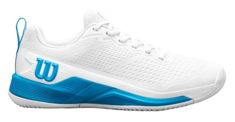 Wilson Rush Pro 4.5 white / atomic blue OZ