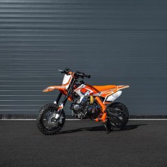 Pitbike Leramotors By Apollo Thunder 70cc 10/10 Automat E-Start oranžová