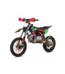 Motocykl Xmotos - XB27 Semi-Automatic 110CC 4T 14/12 černo-červená