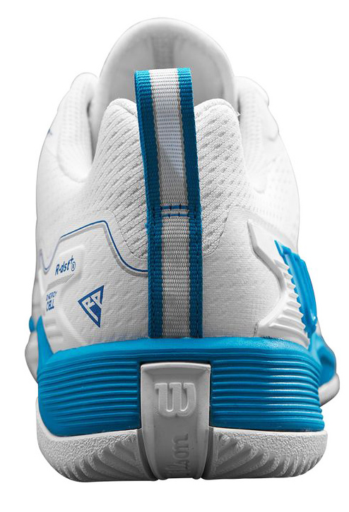 Wilson Rush Pro 4.5 white / atomic blue OZ