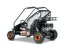 Benzínový kočárek pro děti Beneo Motors BUGGY RSX XL oranžový - 212cm3