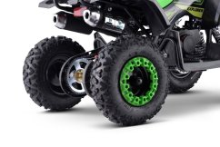 Benzínová čtyřkolka pro děti Beneo Motors Explorer zelená - 50cm3