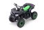 Elektrická štvorkolka pre deti Beneo Motors ESCAPE-Electric zelená - 800W
