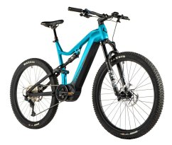 Horské elektrokolo Leader Fox Argus 29" 2024, modré