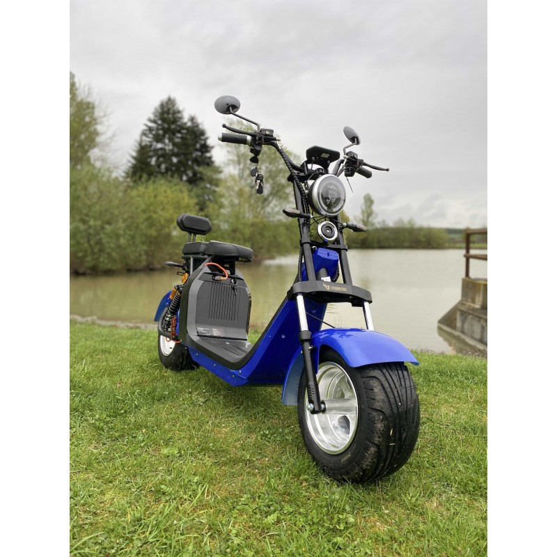 Elektrická koloběžka Lera Scooters C2 2000W modrá
