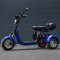 Elektrická tříkolka Leramotors Scooters C5 2000W modrá